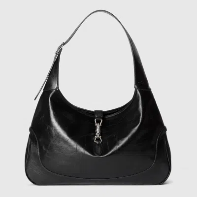 Gucci Jackie 1961 Large Crossbody Bag In Black