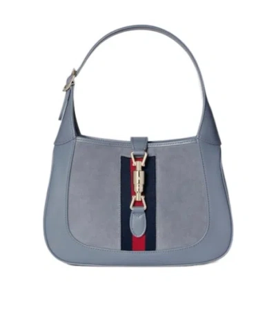 Gucci Jackie 1961 Medium Bag In Blue