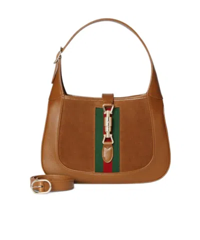 Gucci Jackie 1961 Medium Bag In Brown