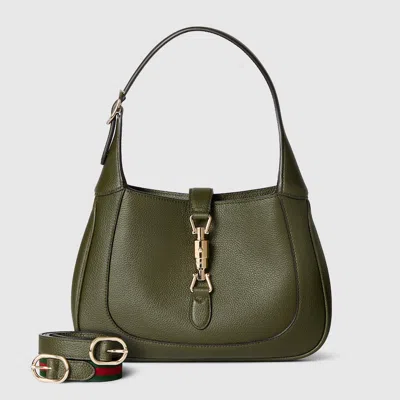 Gucci Jackie 1961 Medium Bag In Green
