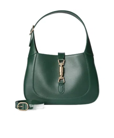 Gucci Jackie 1961 Medium Handbag In Green