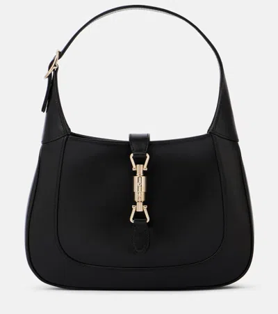 Gucci Jackie 1961 Medium Shoulder Bag In Black