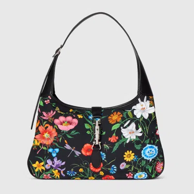 Gucci Jackie 1961 Medium Shoulder Bag In Black