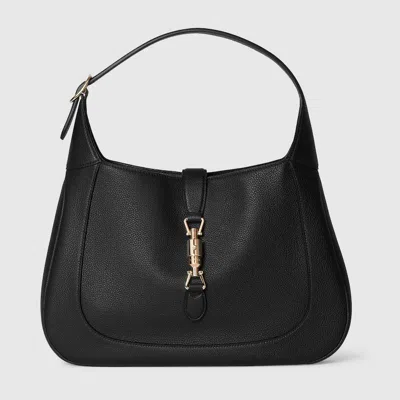 Gucci Jackie 1961 Medium Shoulder Bag In Black