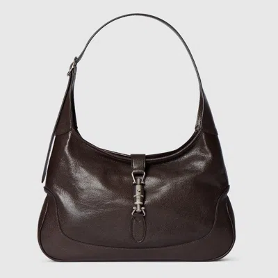 Gucci Jackie 1961 Medium Shoulder Bag In Brown