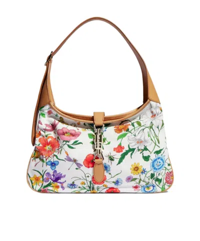 Gucci Jackie 1961 Medium Shoulder Bag In Multi