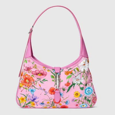 Gucci Jackie 1961 Medium Shoulder Bag In Pink