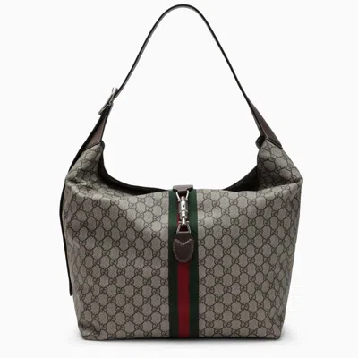 Gucci Jackie 1961 Medium Shoulder Bag In Sand