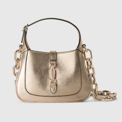 Gucci Jackie 1961 Mini Bag In Blue