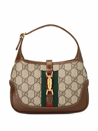 Gucci Shoulderbags In Brown