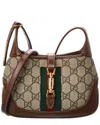Gucci Hobo Jackie 1961 Shoulder Bag In Brown