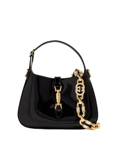 Gucci Jackie 1961 Mini Shoulder Handbag In Blackcrytl