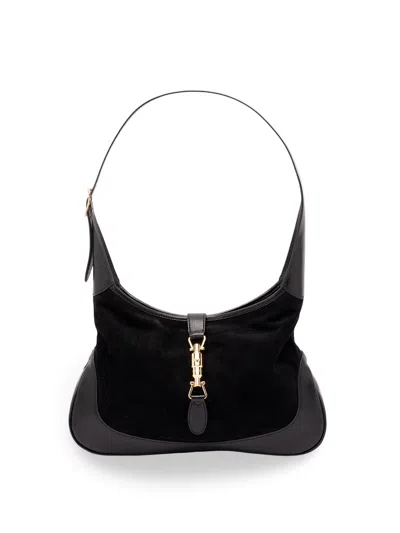 Gucci `jackie 1961` Shoulder Bag In Black