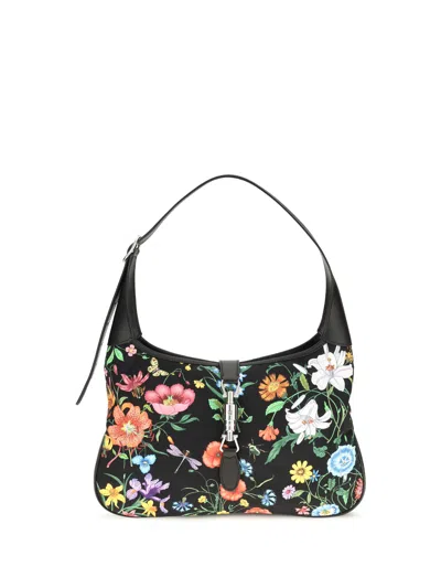 Gucci Jackie 1961 Shoulder Bag In Black