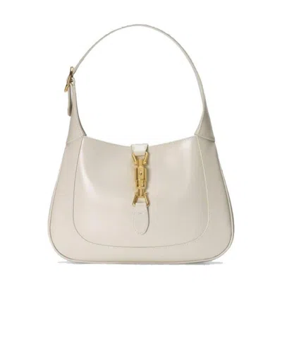Gucci Jackie 1961 Shoulder Bag In White