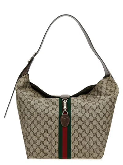 Gucci Jackie 1961 Shoulder Bags Multicolor