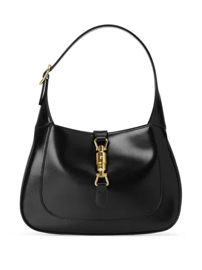 GUCCI GUCCI JACKIE 1961 SMALL LEATHER SHOULDER BAG
