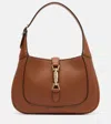 Gucci Jackie 1961 Small Leather Shoulder Bag