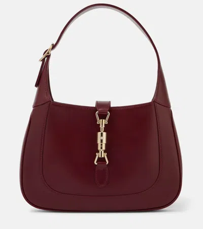 Gucci Jackie 1961 Small Leather Shoulder Bag