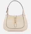 Gucci Jackie 1961 Small Leather Shoulder Bag In White
