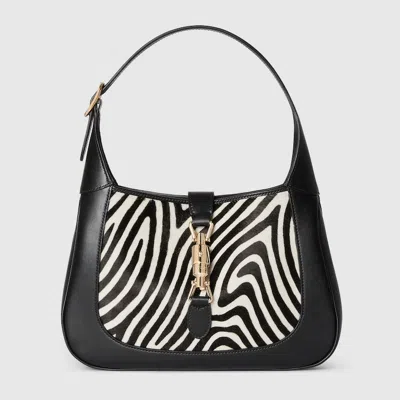 Gucci Jackie 1961 Small Shoulder Bag In Black