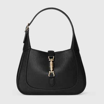 Gucci Jackie 1961 Small Shoulder Bag In Black