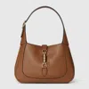 Gucci Jackie 1961 Small Shoulder Bag In Brown
