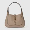 Gucci Jackie 1961 Small Shoulder Bag In Grey