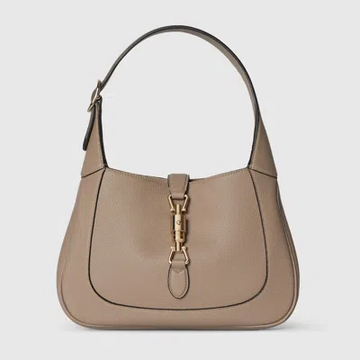 Gucci Jackie 1961 Small Shoulder Bag In Grey