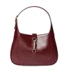 Gucci Jackie 1961 Small Shoulder Bag In Bordeaux