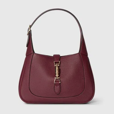 Gucci Jackie 1961 Small Shoulder Bag In Red