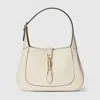 Gucci Jackie 1961 Small Shoulder Bag In White