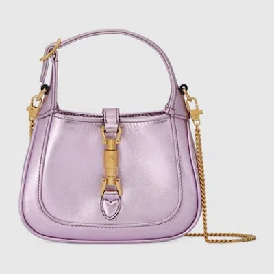 Gucci Jackie 1961 Mini Bag In Pink