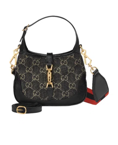 Gucci Jackie 1961 Tote Bag In Black