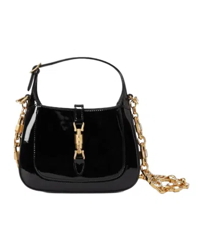 Gucci Jackie 1961 Handtasche In Black