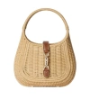 Gucci Jackie 1961 Wicker Medium Bag In Brown