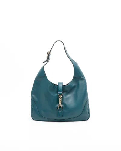 Gucci Jackie Bag In Blue