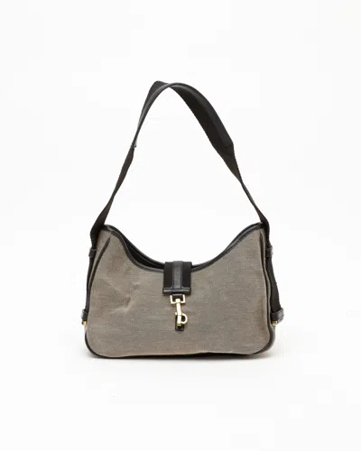 Gucci Jackie Bag In Gray
