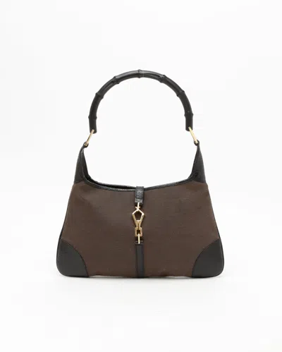 Gucci Jackie Bamboo Shoulder Bag