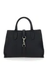 Gucci 'jackie' Black Handbag With Horsebit On The Front And Removable Shoulder Strap In Leather Woma In Multicolor
