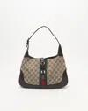 Gucci Jackie Cloth Shoulder Bag In Multi