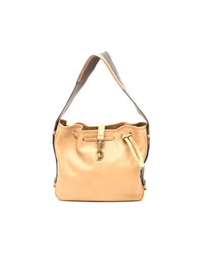 Gucci Jackie Drawstring Shoulder Bag In Orange