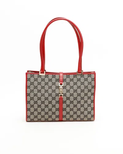 Gucci Jackie Gg Bag In Multi