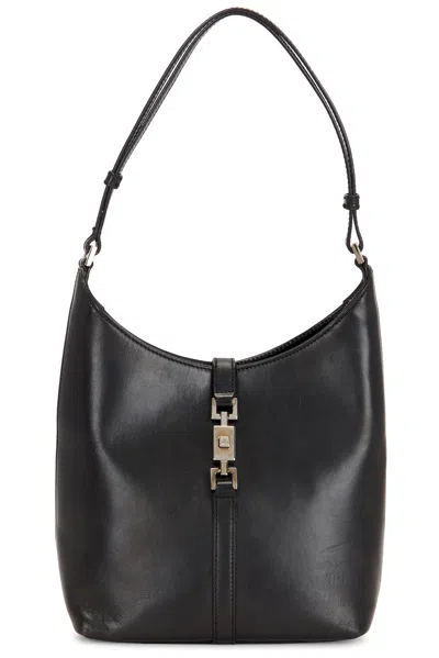 Pre-owned Gucci Jackie Hobo Bag In Black