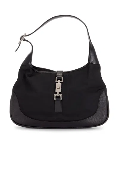 Pre-owned Gucci Jackie Hobo Bag In Black