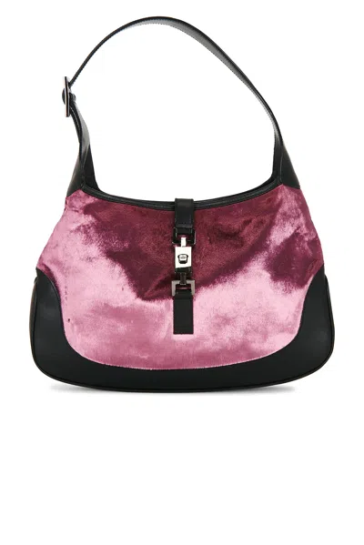 Pre-owned Gucci Jackie Hobo Bag In Pink
