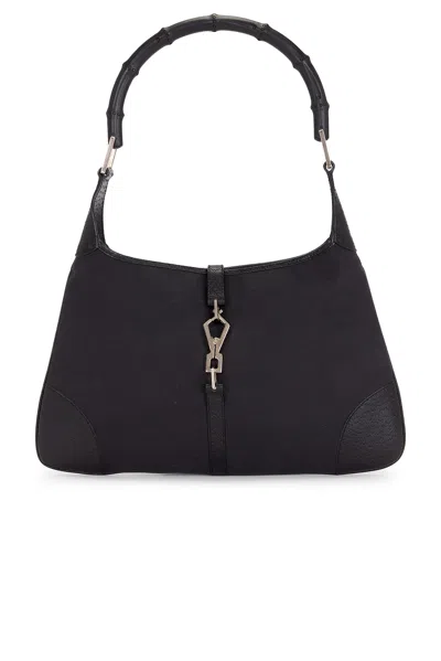 Pre-owned Gucci Jackie Kandinsky Hobo Bag In Black