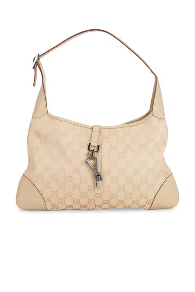 Pre-owned Gucci Jackie Kandinsky Hobo Bag In Neutral
