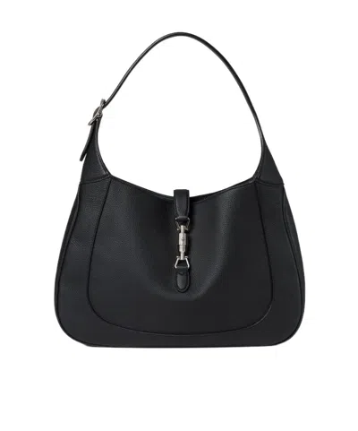 Gucci Jackie Large Shoulder Bag In Black