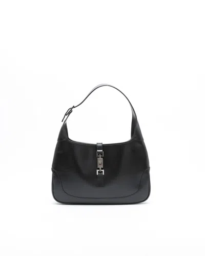 Gucci Jackie Leather Bag In Orange